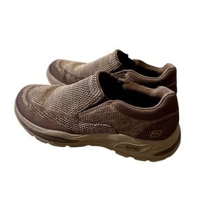 Skechers Men’s Arch Fit Motley Vaseo Slip - Ins Casual sneaker Shoe